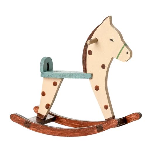 CHEVAL À BASCULE | POIS