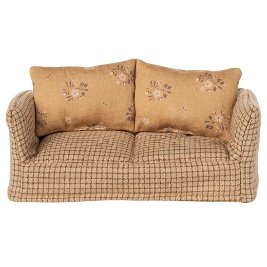 SOFA SOURIS | FLEURS