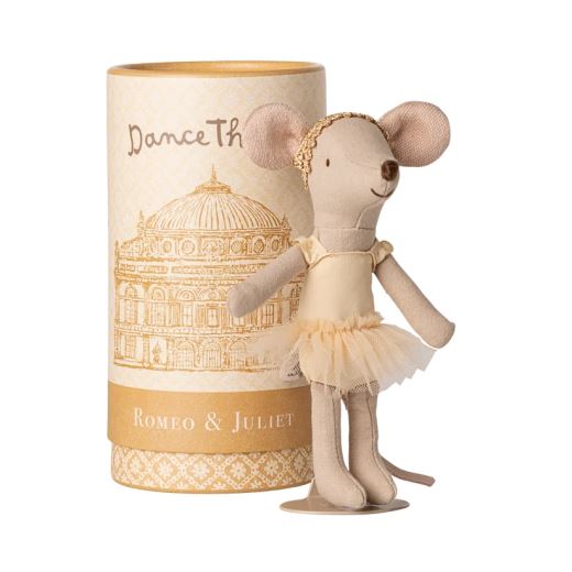 SOURIS DANSEUSE DE BALLET | GRANDE SOEUR