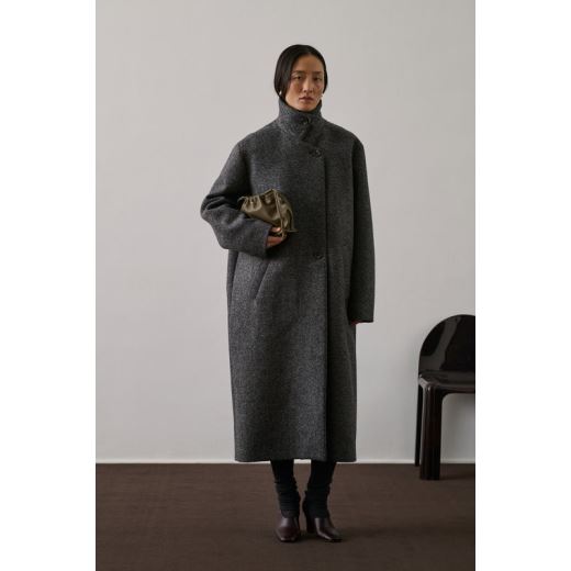 MANTEAU GERMAIN | GRIS