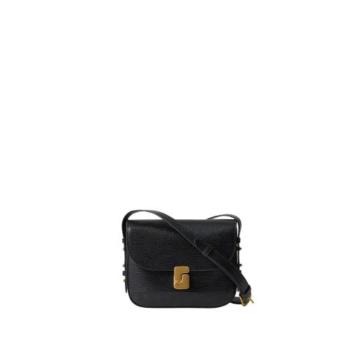SAC MINI BELLISSIMA | LEZARD NOIR