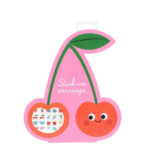 BOUCLES D'OREILLES | CERISE