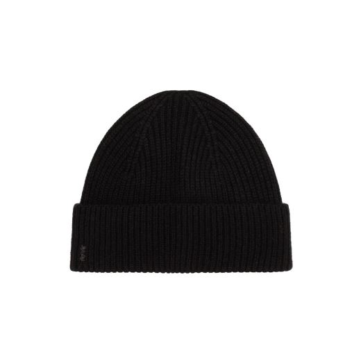 BONNET CACHEMIRE | NOIR