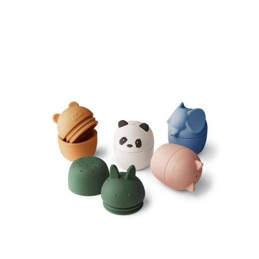 JOUET DE BAIN GABY PAR 5 | CREME