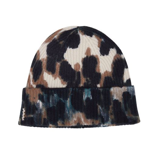 BONNET CACHEMIRE | LEOPARD