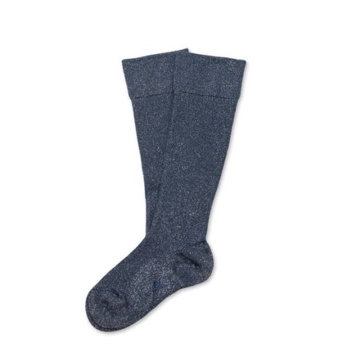 CHAUSSETTES LEVITY ANNE-SOPHIE | BLEU CENDRE