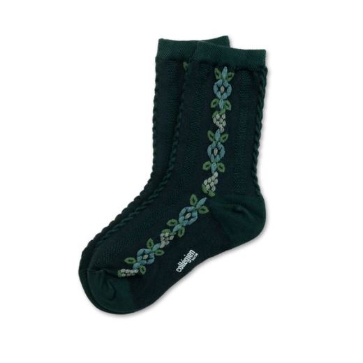CHAUSSETTES MAGNOLIA | VERT FORÊT
