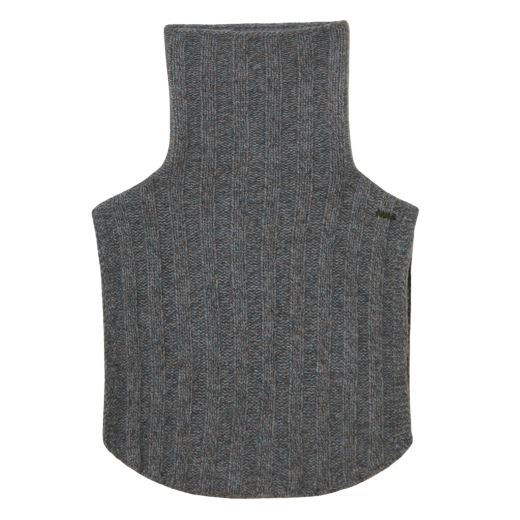 PLASTRON CACHEMIRE | ARDOISE