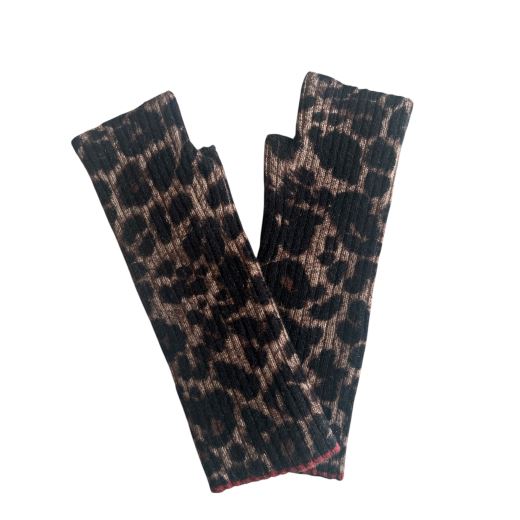 MITAINE CACHEMIRE | WILD LEOPARD