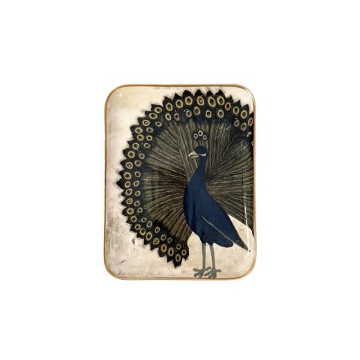 DEMI PLATEAU | LES PAONS