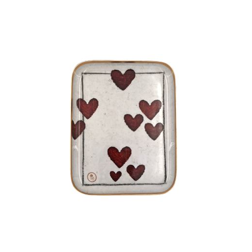 DEMI PLATEAU | COEUR à JOUER