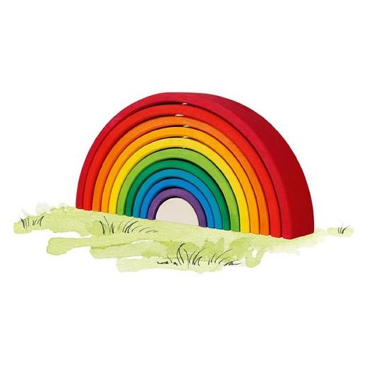 JEU DE CONSTRUCTION | GRAND ARC EN CIEL