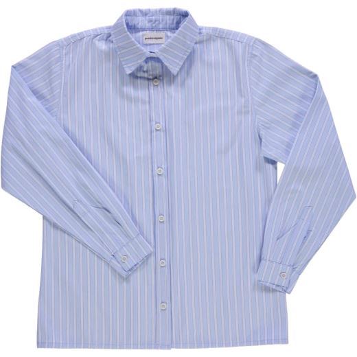 CHEMISE CAPUCINE | RAYURES BLEU