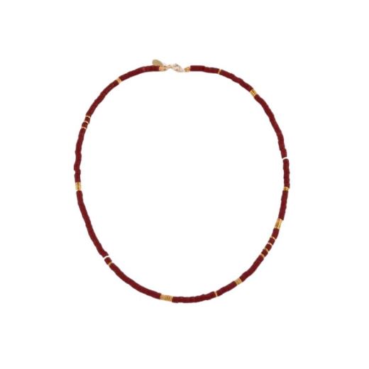 COLLIER BROOKYN | BORDEAUX