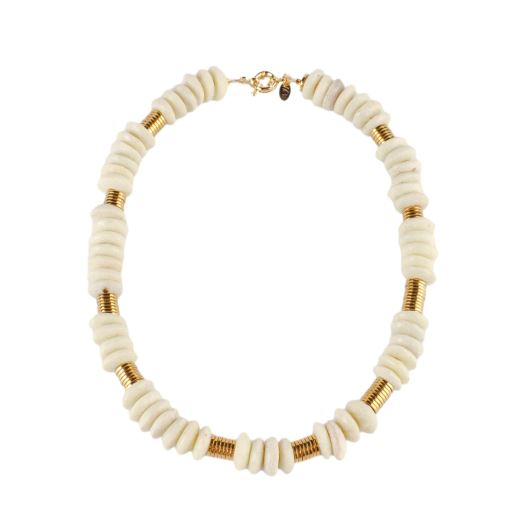 COLLIER BIANCA | ECRU