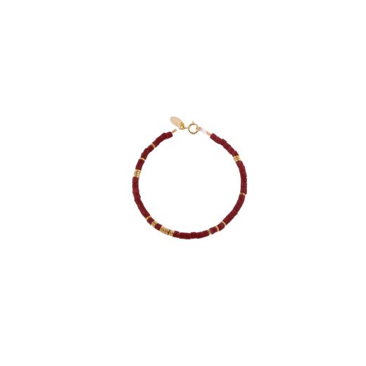 BRACELET BROOKYN | BORDEAUX