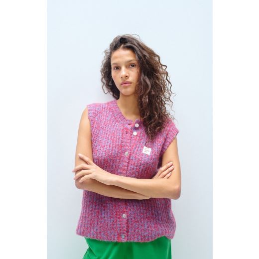 GILET EAST | PIMENT MOULINE