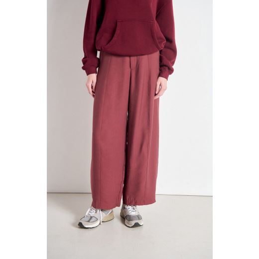 PANTALON BALLOON LANOW | CERISIER