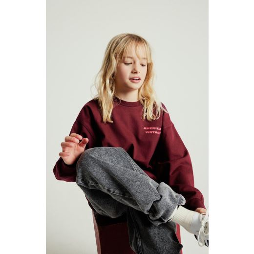 TEE SHIRT ENFANT FIZ | BORDEAUX VINTAGE