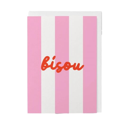 CARTE BISOUS