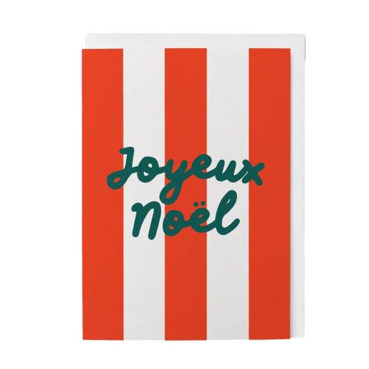 CARTE DE VOEUX | JOYEUX NOËL