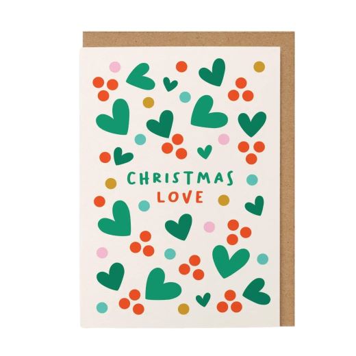 CARTE DE VOEUX | CHRISTMAS LOVE