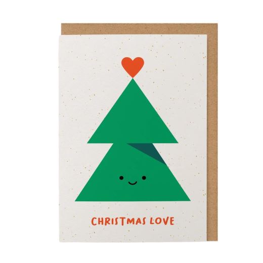 CARTE DE VOEUX | CHRISTMAS LOVE SAPIN