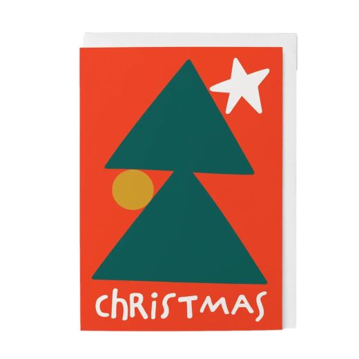 CARTE DE VOEUX | SAPIN DE NOËL