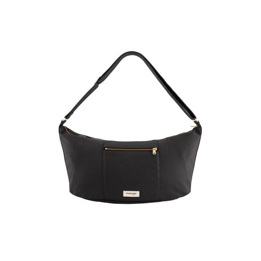 SAC CHARLOT ENDUIT | BLACK