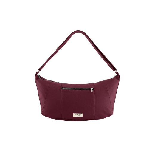 SAC CHARLOT ENDUIT | BEETROOT RED