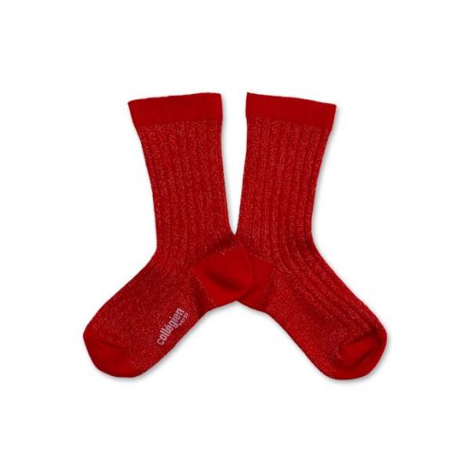 CHAUSSETTES VICTOIRE | COQUELICOT