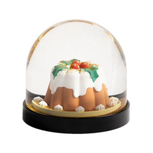 BOULE À NEIGE | PUDDING