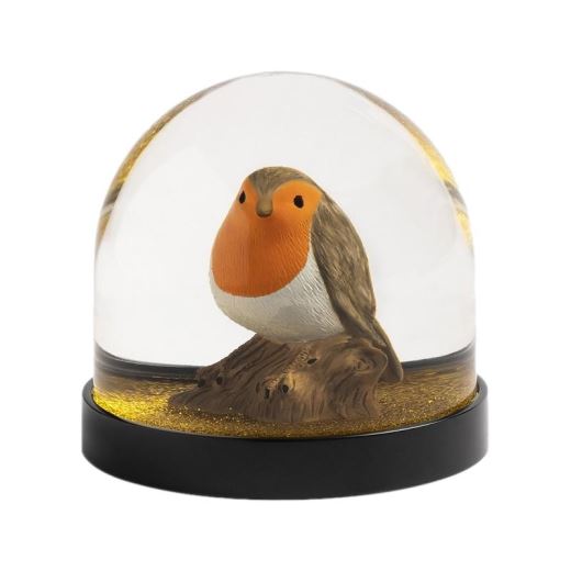 BOULE À NEIGE | ROBIN