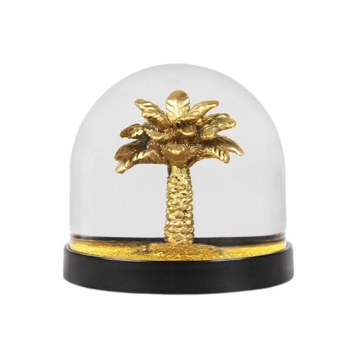 BOULE À NEIGE | PALM TREE GOLD
