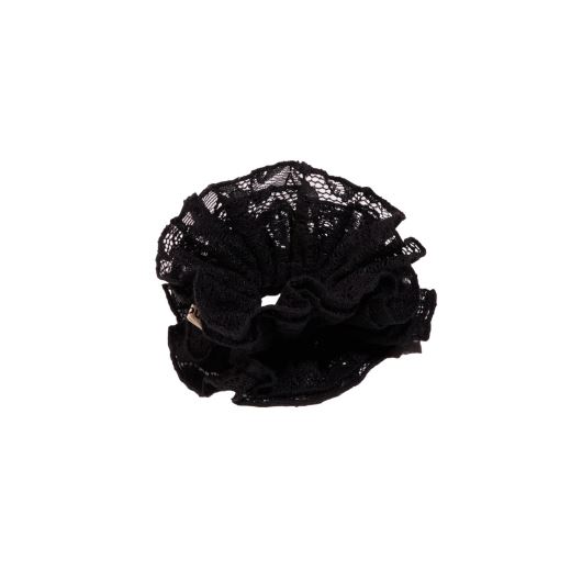 MAXI CHOUCHOU | DENTELLE NOIRE