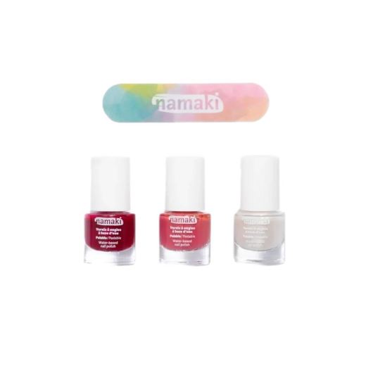 COFFRET 3 VERNIS + LIME | SORBETS FRUITÉS