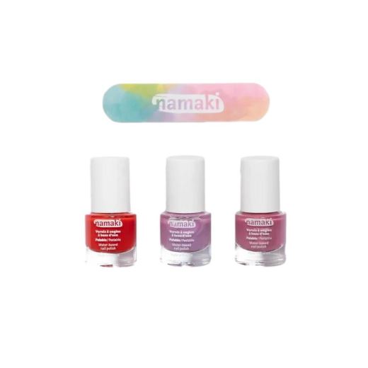 COFFRET 3 VERNIS + LIME | ROSES ETERNELLES