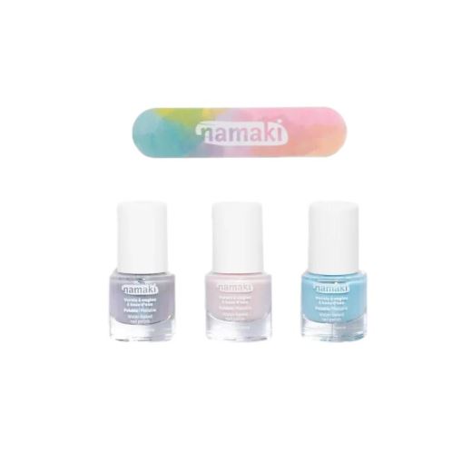 COFFRET 3 VERNIS + LIME | DOUCEURS GIVRÉS