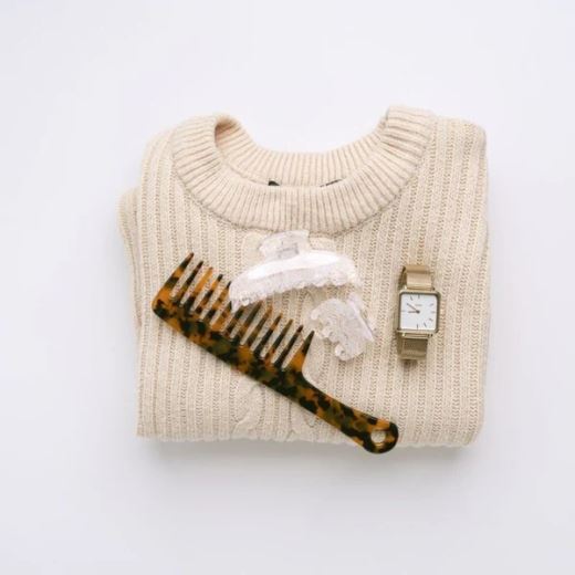 PINCE DENTELLE GRANDE | BLANCHE