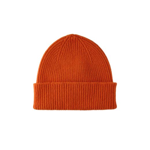 BONNET ENFANT BARRA | ORANGE GLOW