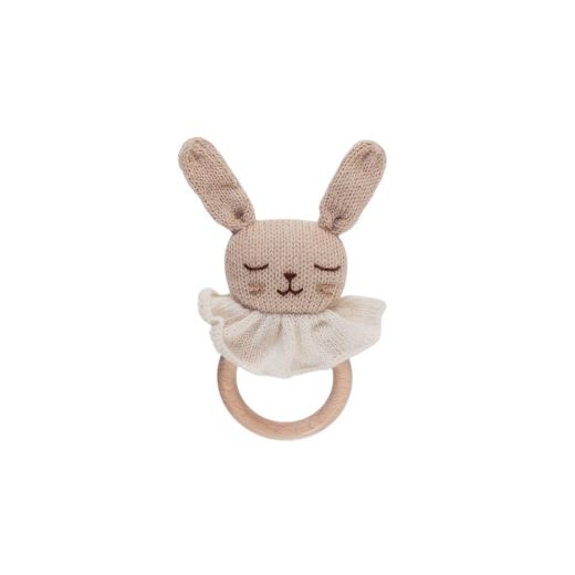 ANNEAU DE DENTITION LAPIN | SABLE