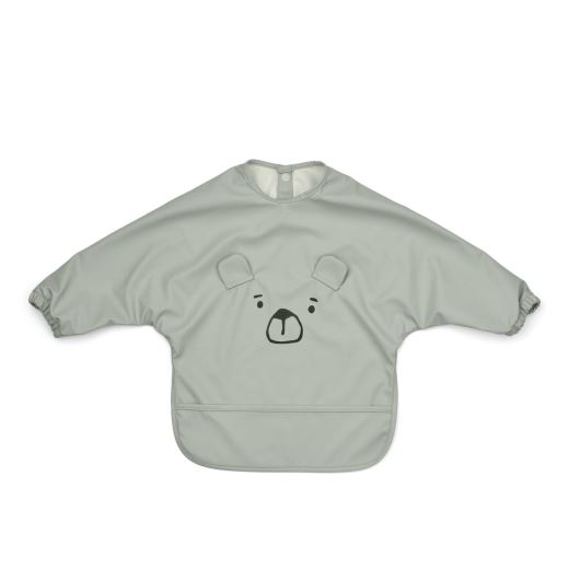 BAVOIR MANCHES LONGUES | OURS BLEU