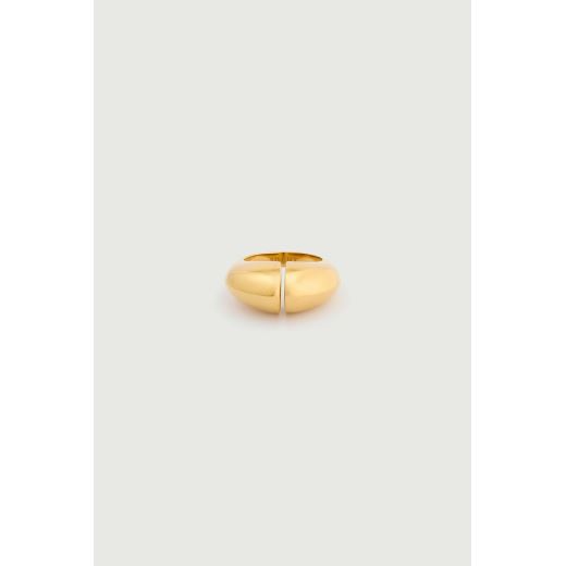 BAGUE DEMI LUNE | GOLD