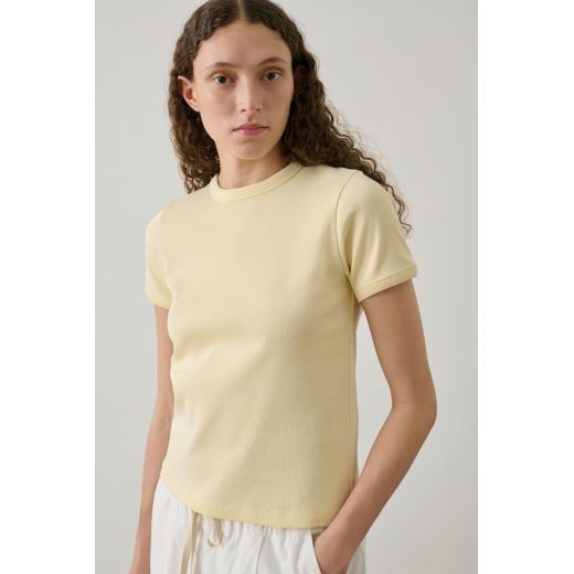 TEE SHIRT ARISTIDE | JAUNE PALE