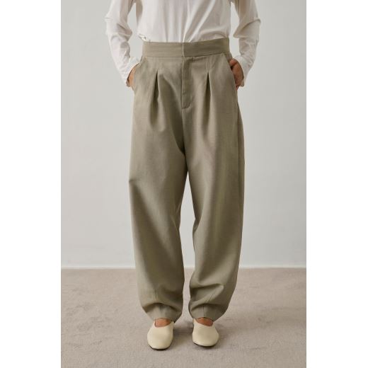 PANTALON BAPTISTE | SAUGE