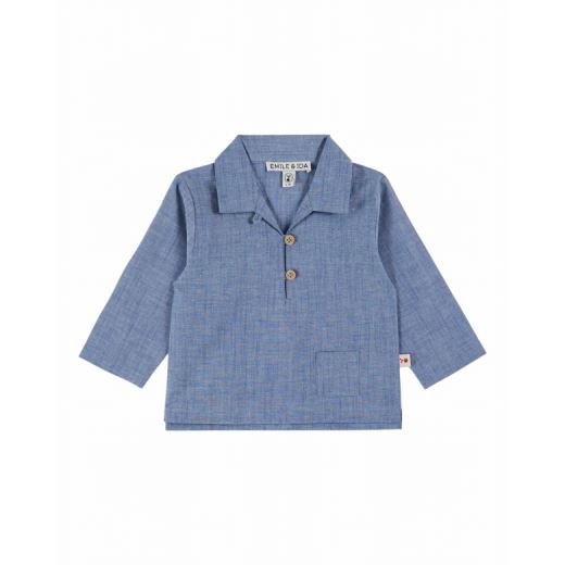 BLOUSE CHAMBRAY