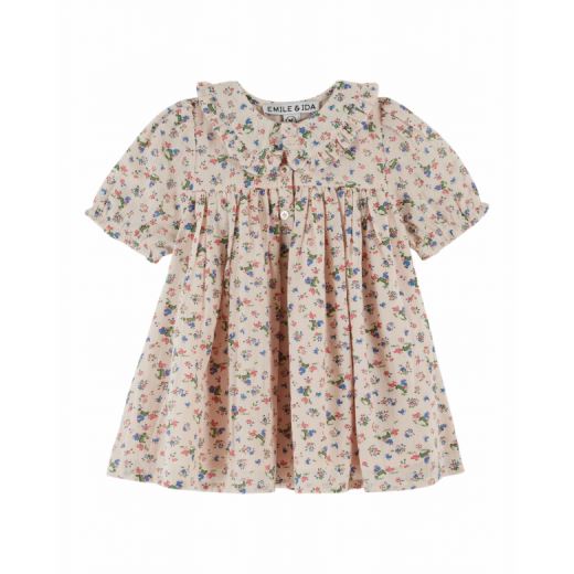 ROBE AMPLE IMPRIMÉE