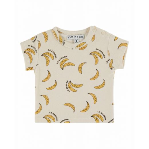TEE SHIRT ÉPONGE | BANANE