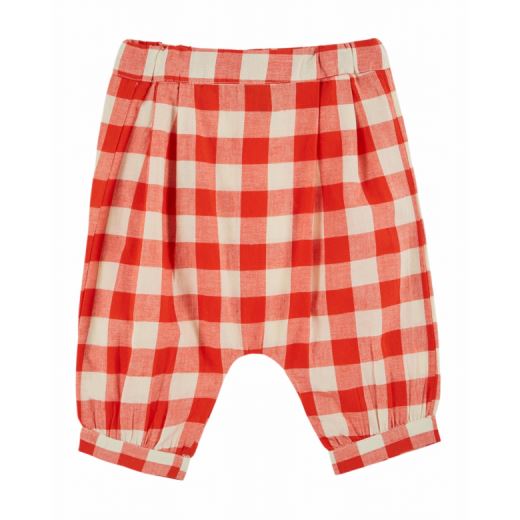 SAROUEL BÉBÉ VICHY ROUGE