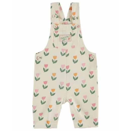 SALOPETTE BÉBÉ TULIPE